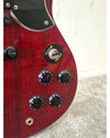 Vintage VS6 - Electric Guitar - Cherry Red - Very Good w/ Hard Case & Soft Case - Photo 15