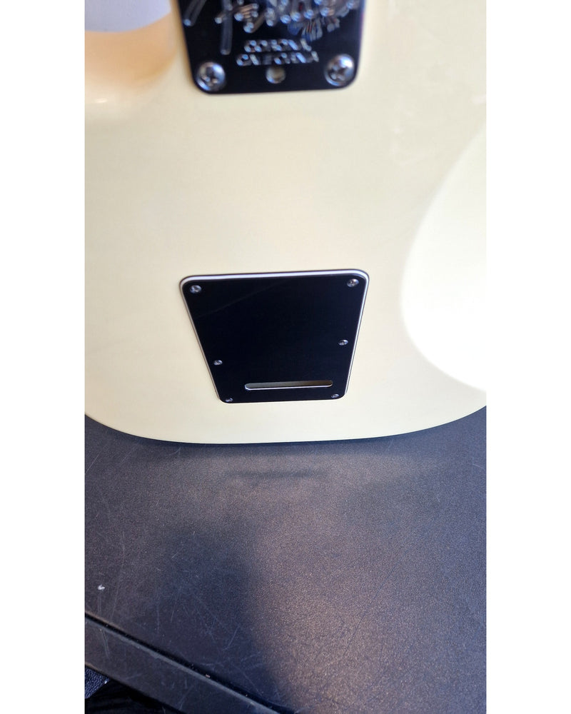 Fender American Deluxe Stratocaster 2013 - Cream - Electric Guitar - Excellent w/ Hard Case & trem bar - Image 14