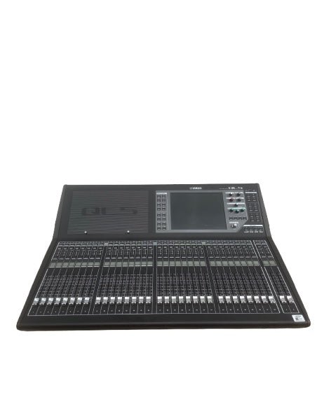 Yamaha QL5 - Mixer - Black - Excellent w/ Power Supply, Manuals, Soft Cover - image 1