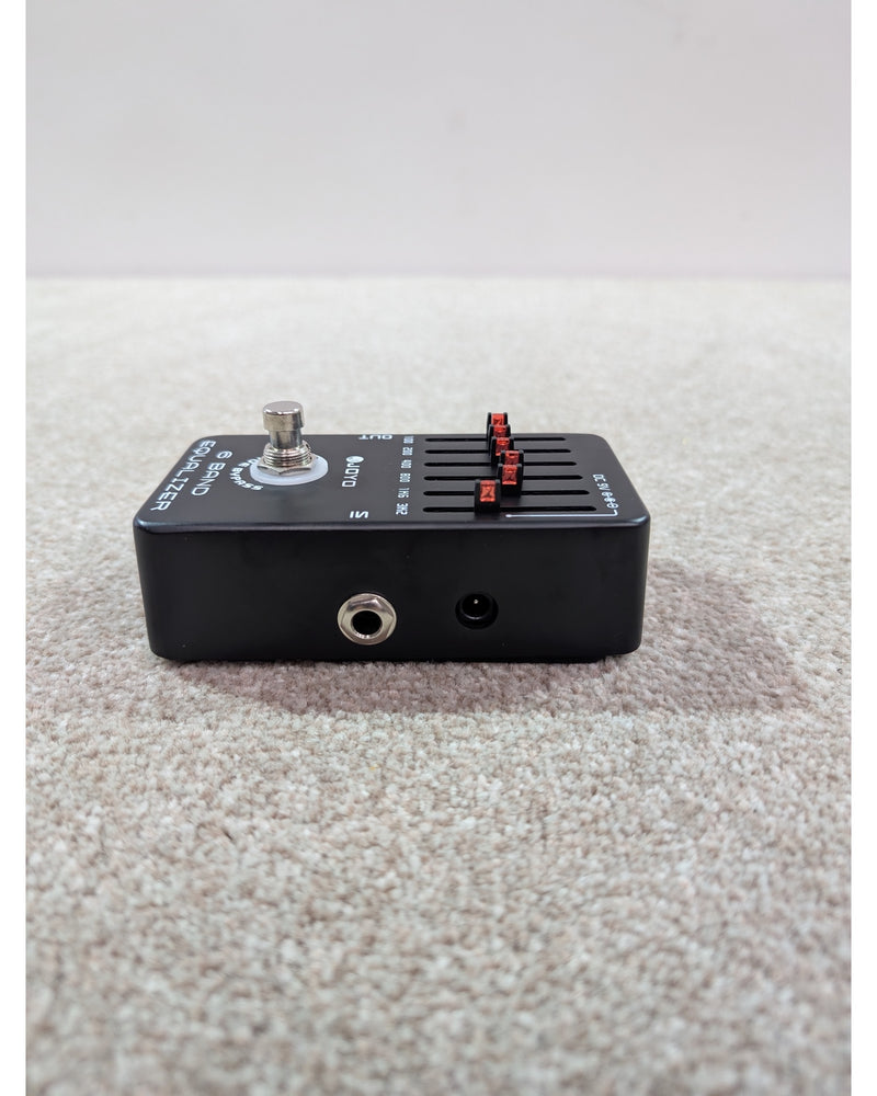 Joyo 6 Band Equalizer - EQ & Dynamics Pedals - Black - Excellent w/ Original Box & Manuals - image 6