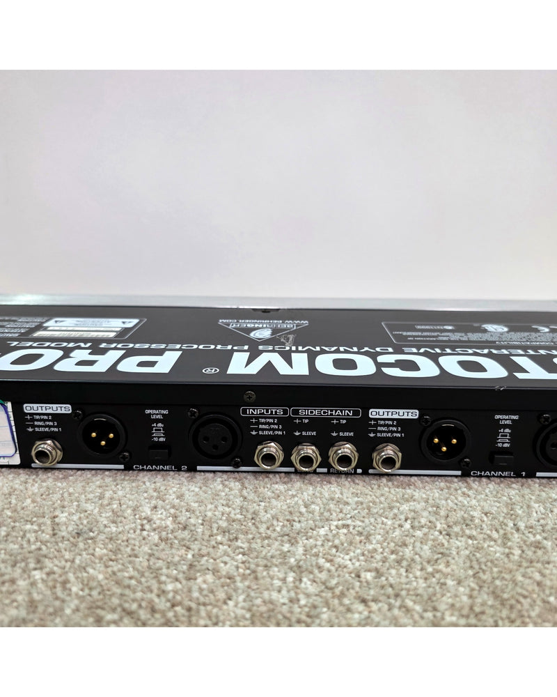 Behringer Autocom Pro MDX1600 - Rack Effects - Good - image 8