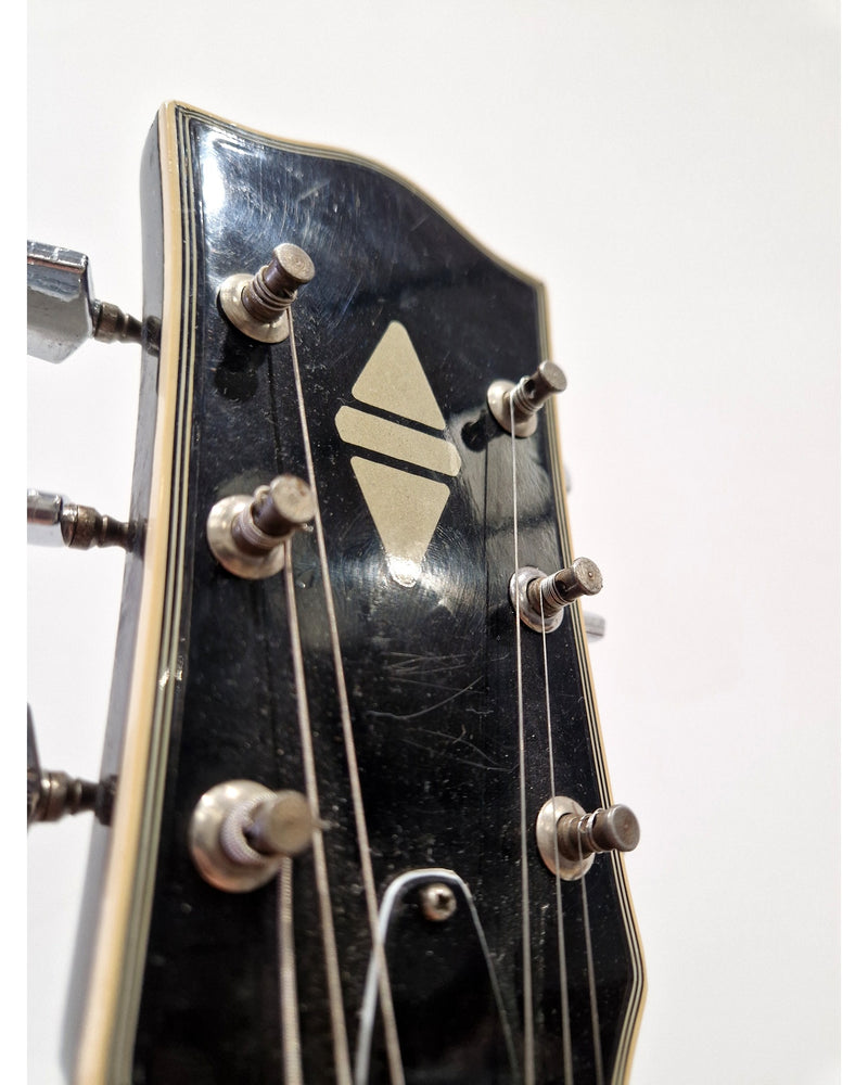 Kay Les Paul - Black Electric Guitar - Solid Body - Good - Image 3