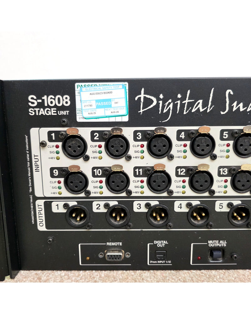 Roland Digital Snake S-1608 - Audio Interface - Good - image 2