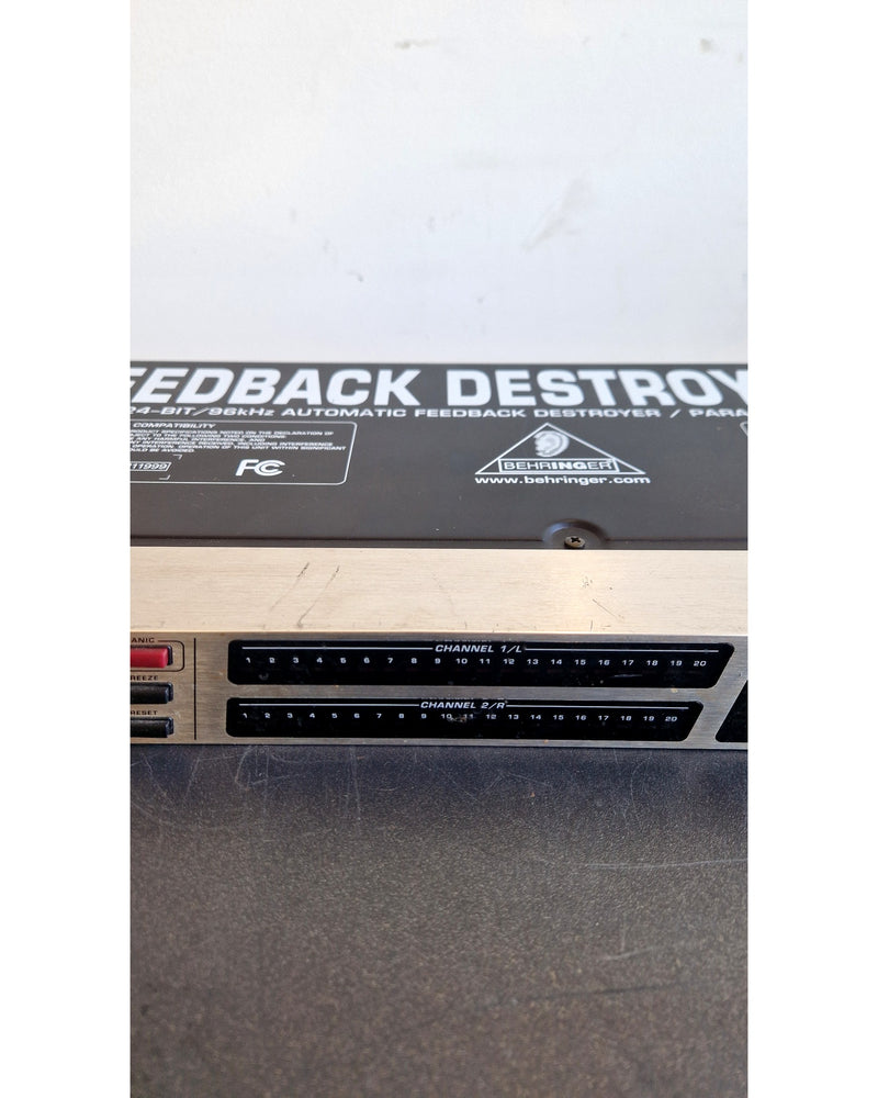 Behringer FBQ2496 - Effect Processor - Good - Image 4