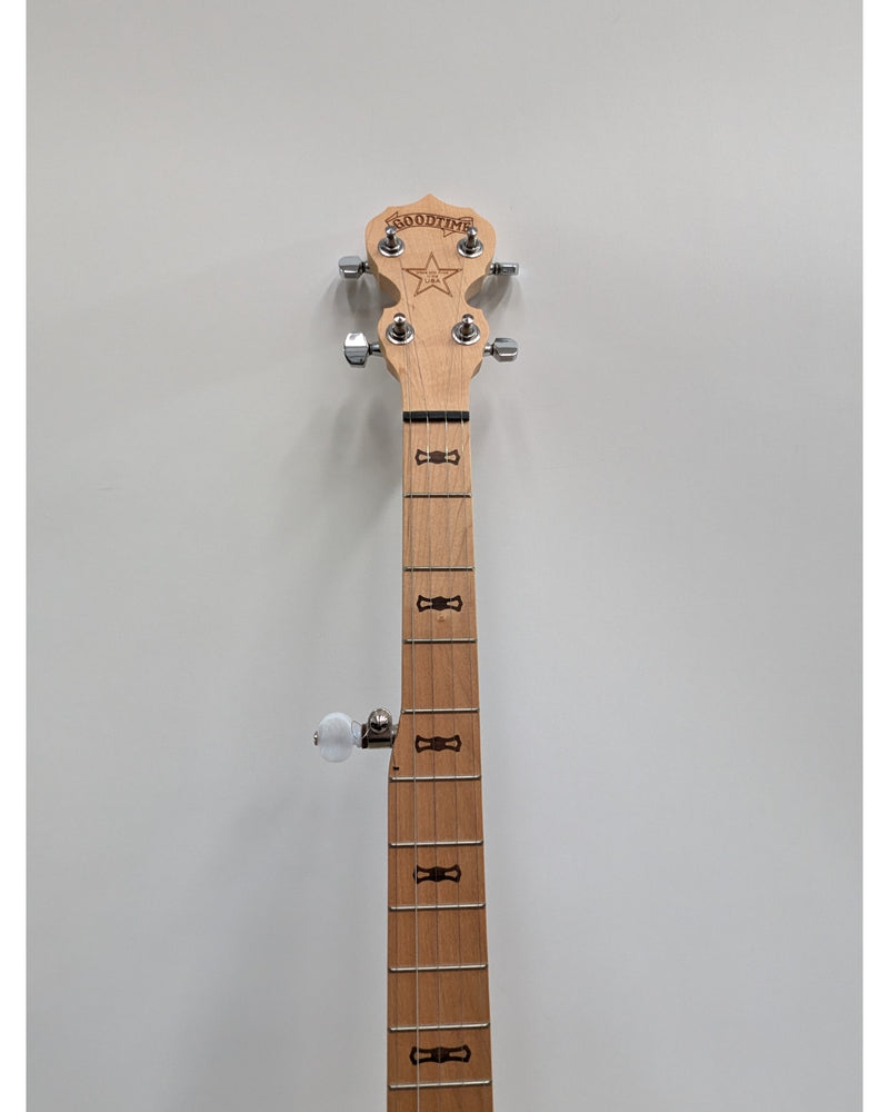 Deering Goodtime - Banjos & Mandolins - Natural - Very Good w/ Original Box & Soft Case - image 2