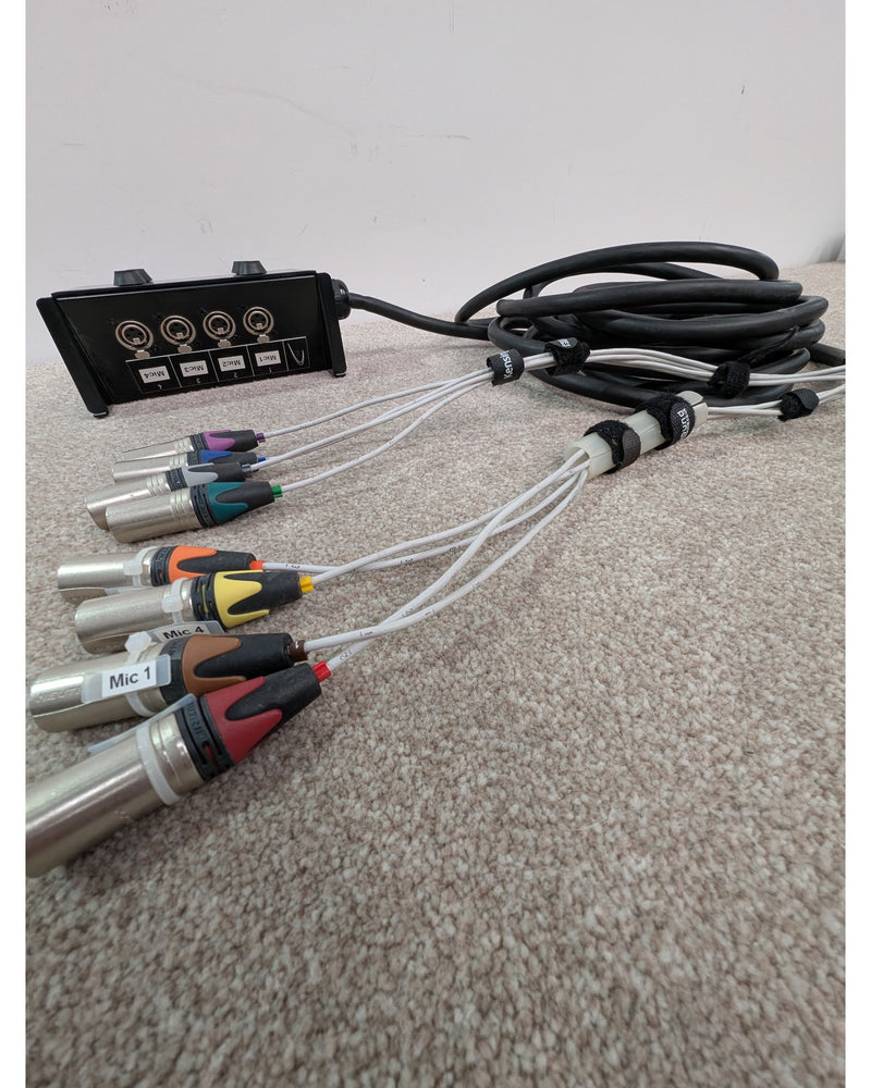 XLR Breakout and Loom - Audio Cable - Very Good - image 3