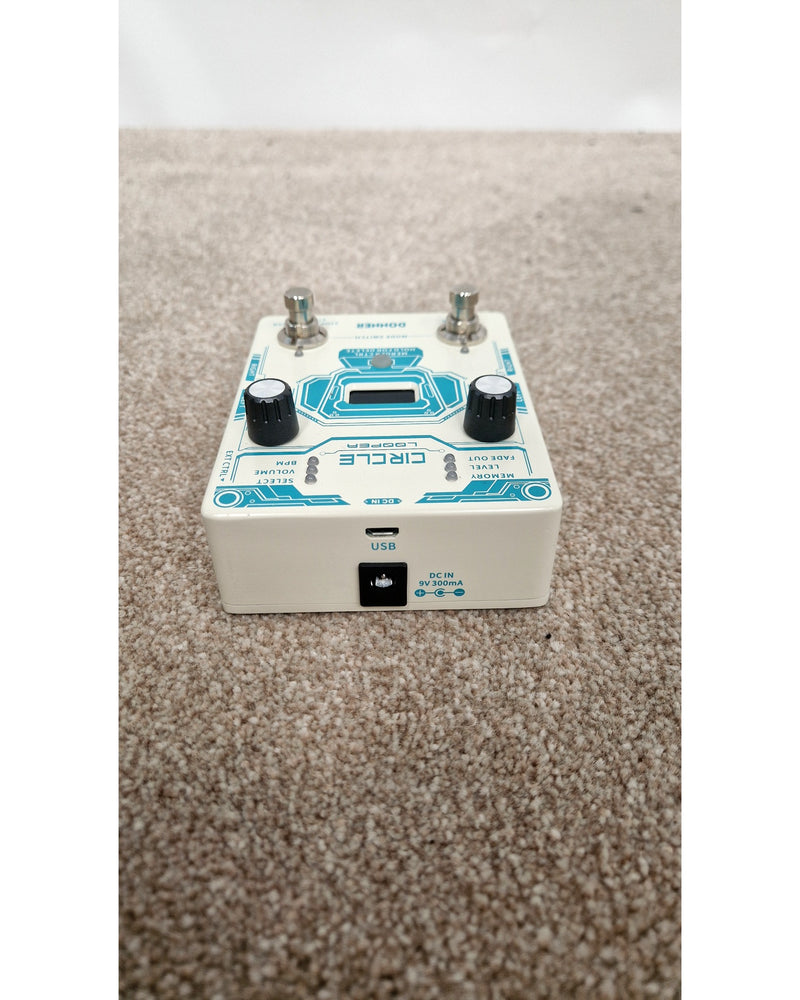 Donner Circle Looper Pedal - Excellent - image 7