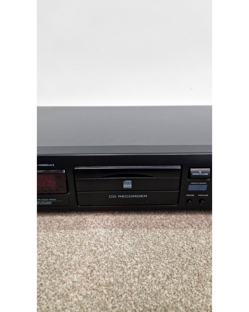 TEAC CD-RW890MkII - CD Player - Black - Like New w/ Manuals - image 11