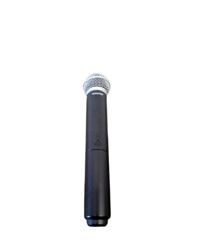 Shure BLX2/SM58-H8E Wireless Handheld Microphone – Wireless Microphone - Excellent