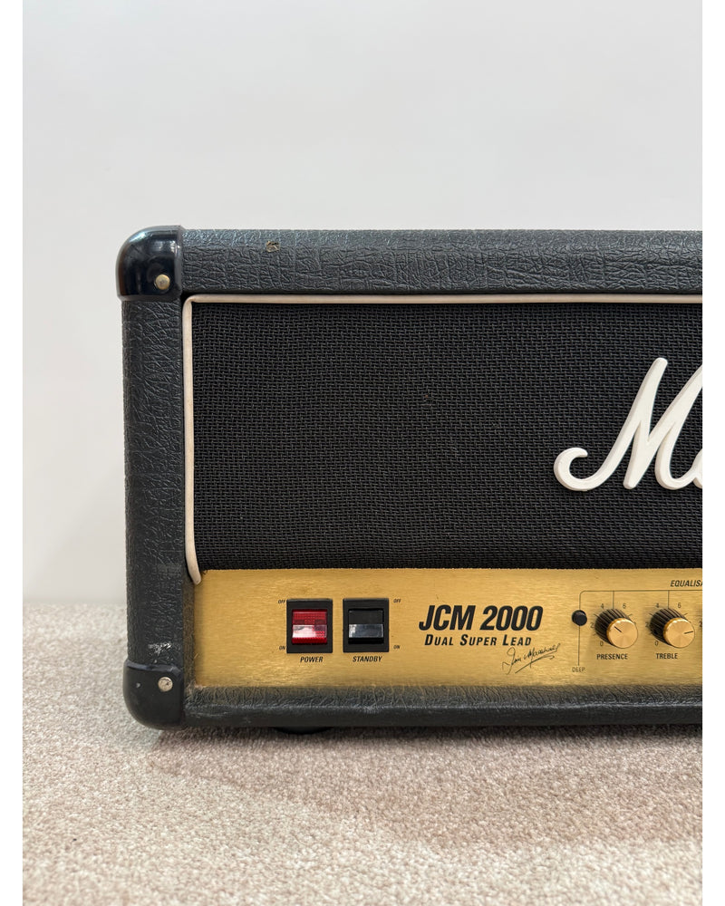 Marshall JCM 2000 Dual Super Lead DSL50 - Guitar Amplifier - Black - Good - image 2