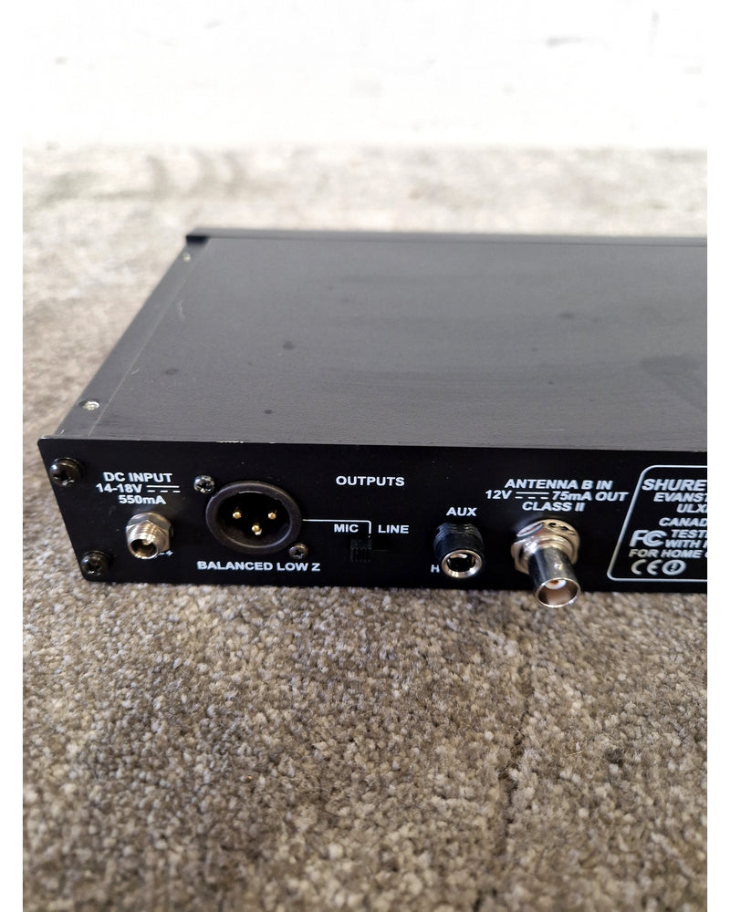 Shure ULXP4 829-865 MHZ Receiver – Receiver - Excellent - Image 7