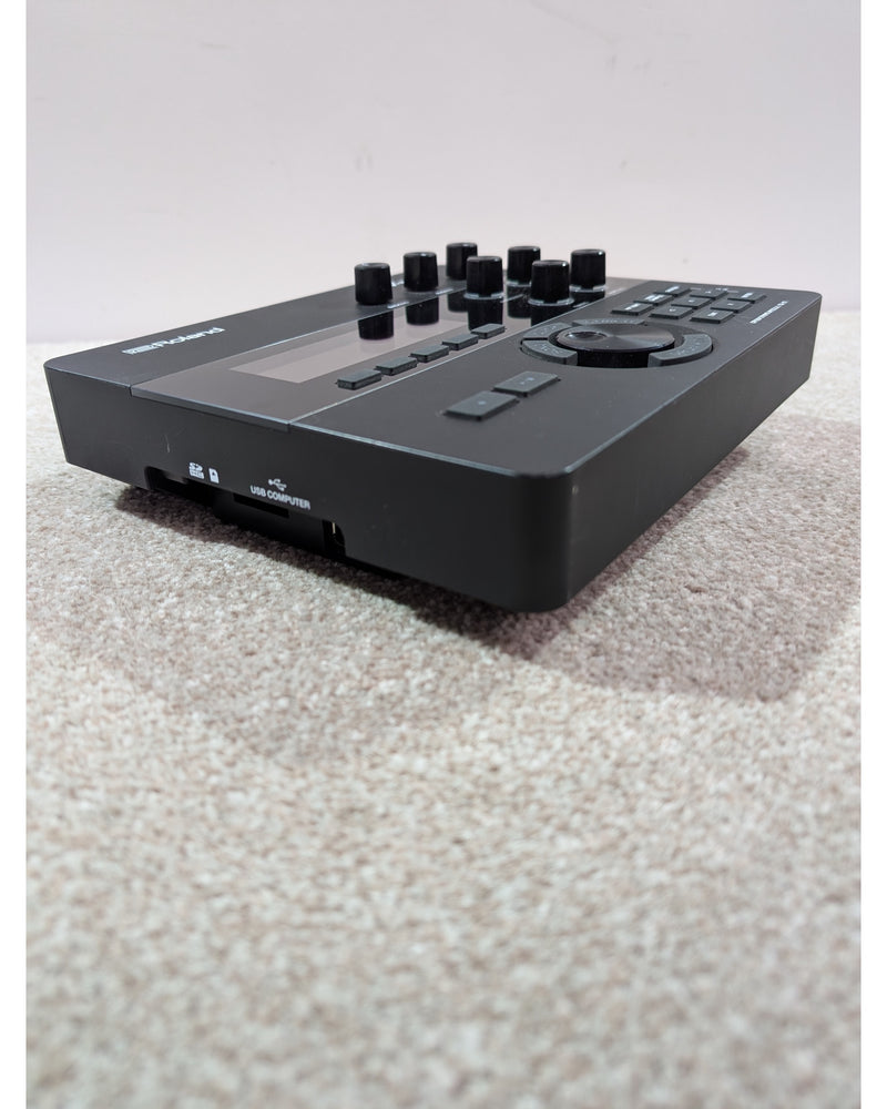 Roland TD-27 - Electronic Drum - Black - Very Good w/ Cables & Power Supply - image 3
