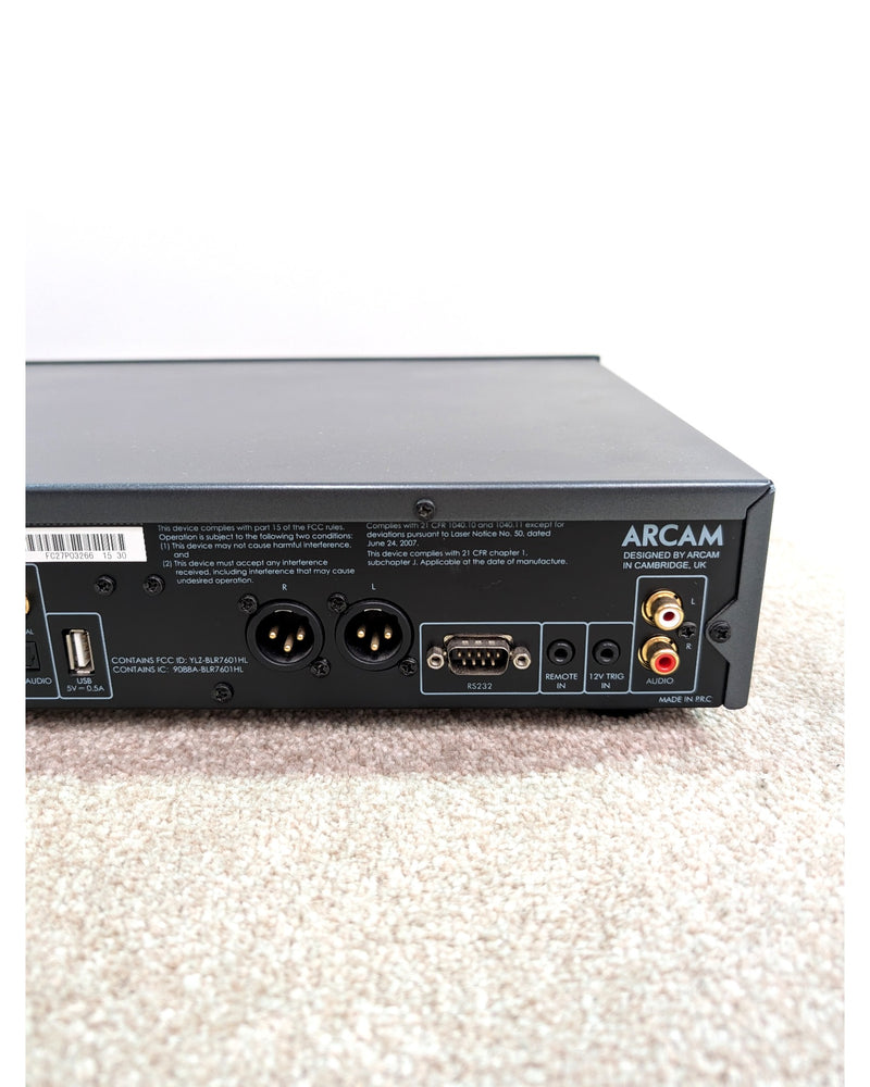 Arcam FMJ CDS27 - CD Player - Black - Excellent w/ Original Box, Manuals, Cables - image 8
