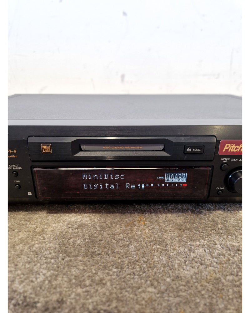 Sony MDS-JE530 - Minidisc Player/Recorder - Black - Very Good - Image 9