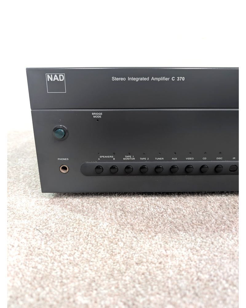 NAD C 370 - Hi-Fi Amplifier - Excellent - image 3