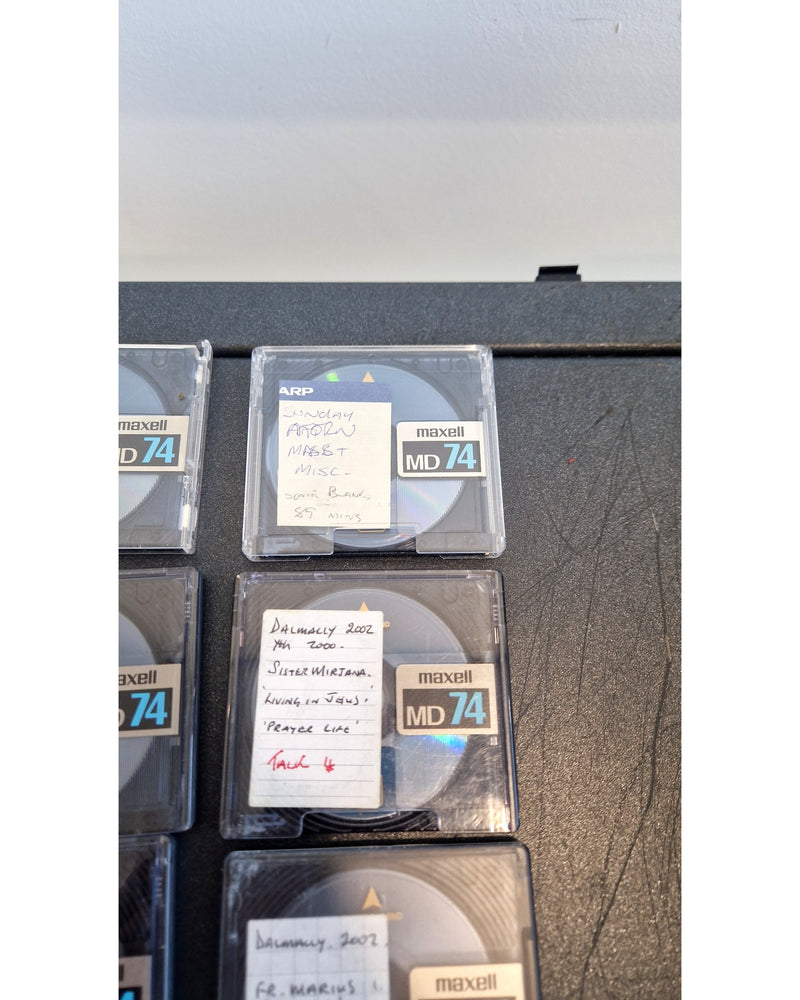 10 Maxell Multi Colour MD74 – Minidisc - Very Good - Image 4