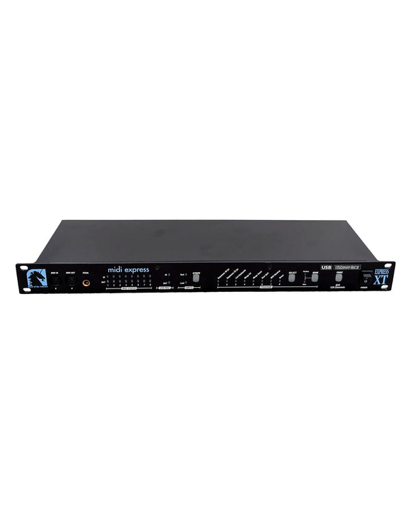 MOTU MIDI Express XT-USB - Audio Interface - Black - Excellent w/ Manuals