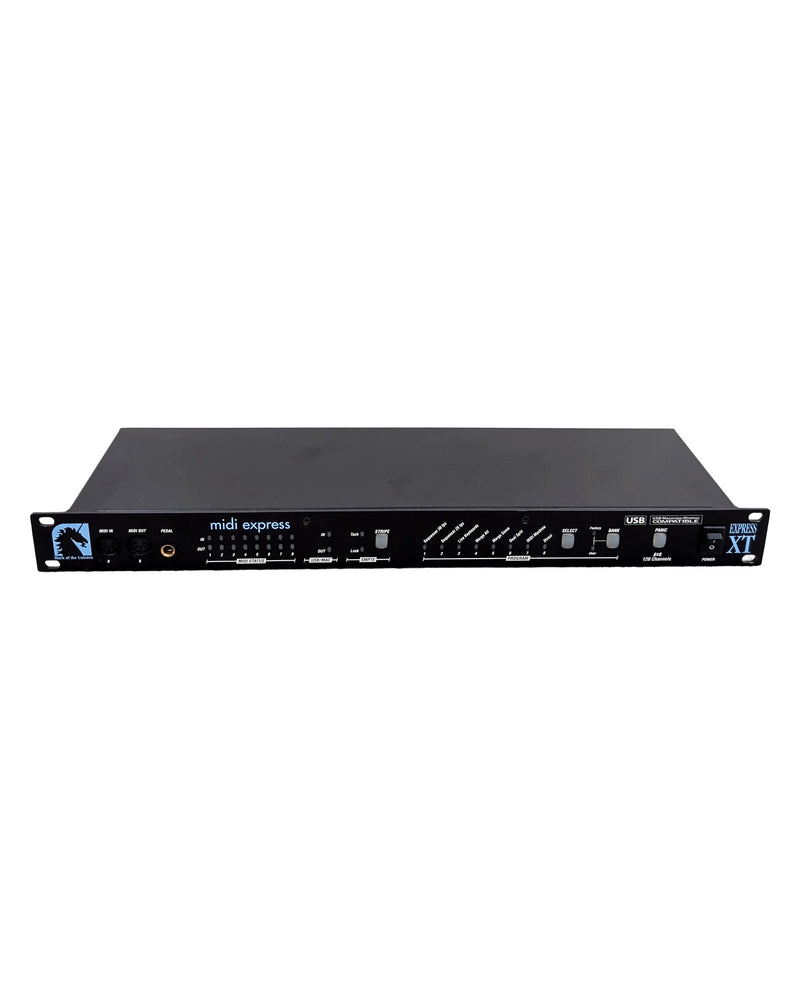 MOTU MIDI Express XT-USB - Audio Interface - Black - Excellent w/ Manuals - image 1
