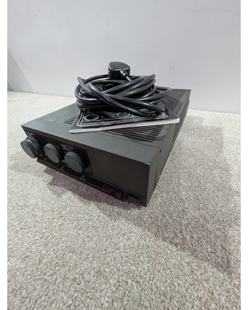 Cyrus Two - Hi-Fi Amplifier - Good w/ Manuals - image 14