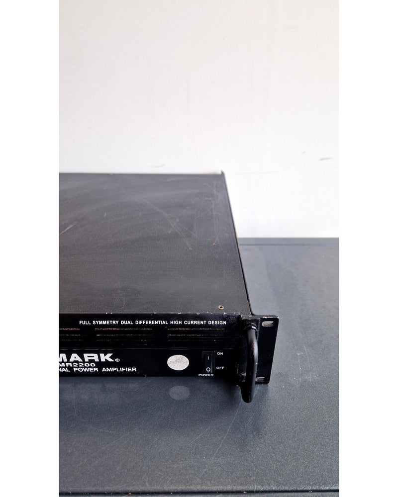 C-MARK MR2200 - Power Amplifiers - Good - Image 2