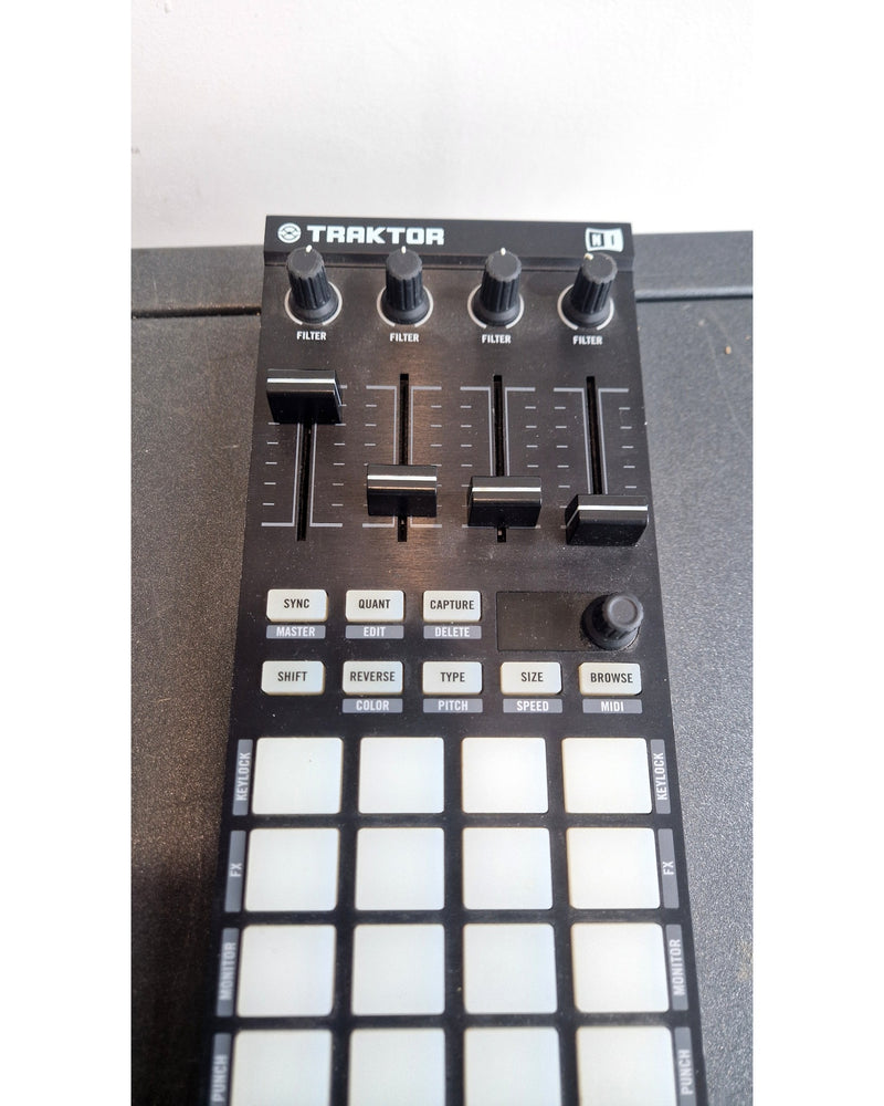 Native Instruments Traktor Kontrol F1 - MIDI Controller - Black - Excellent w/ Original Box - image 7