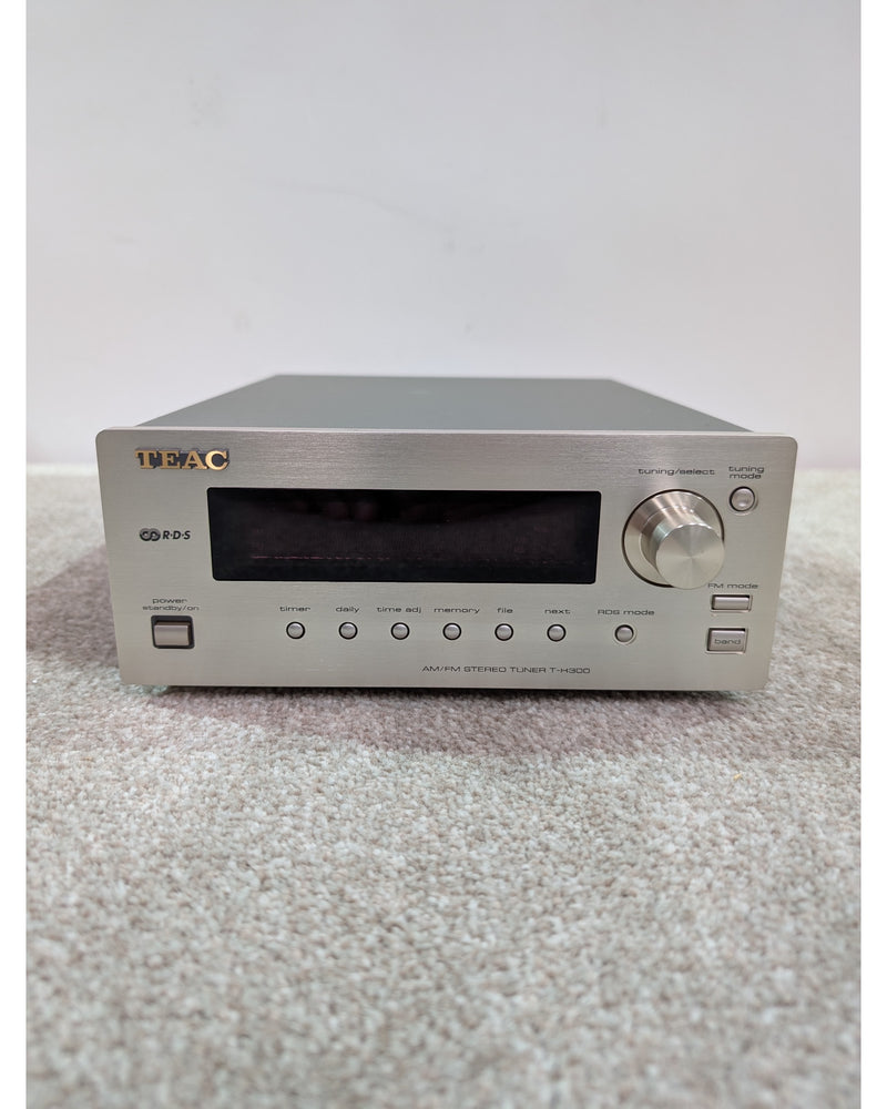 TEAC H300 System (CD, Amplifier, Tuner, Cassette Deck) - Media Player - Silver - Very Good w/ Original Box - image 9