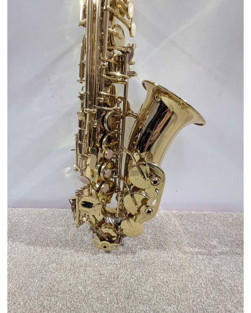 Gear4music AS-100G - Saxophone - Gold - Excellent w/ Hard Case - image 5