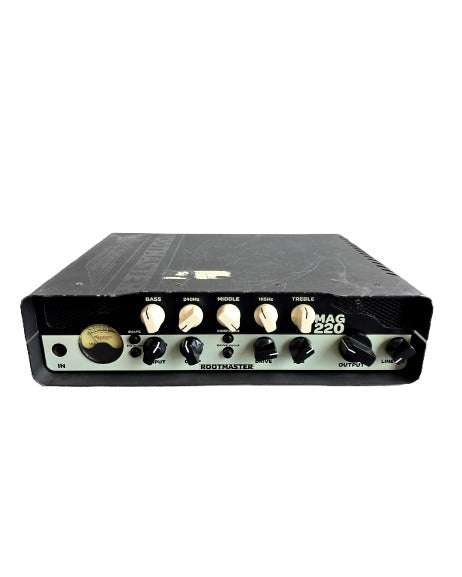 Ashdown MAG 220 Head – Amplifier Head - Fair - Image 1