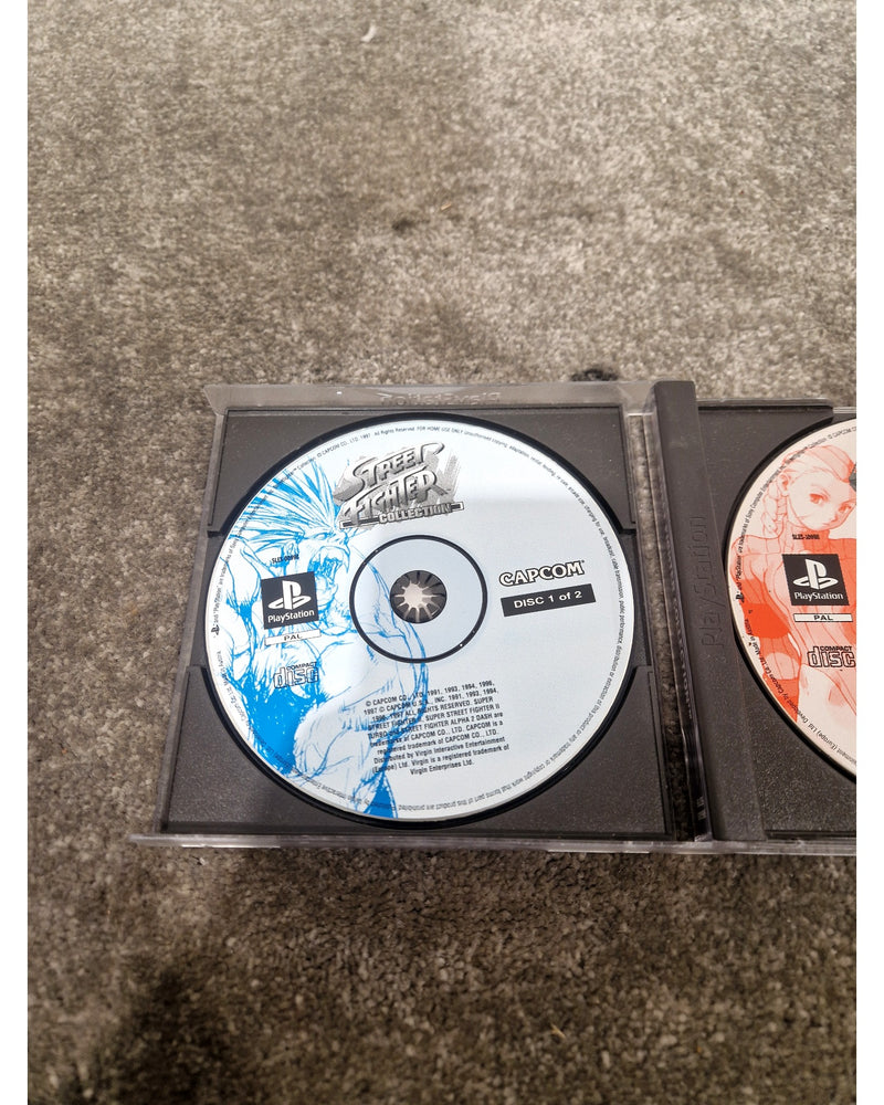 Street Fighter Collection 2 OF-2 Discs - PS1 Edition Video Game - Good w/ Original Box - Image 8