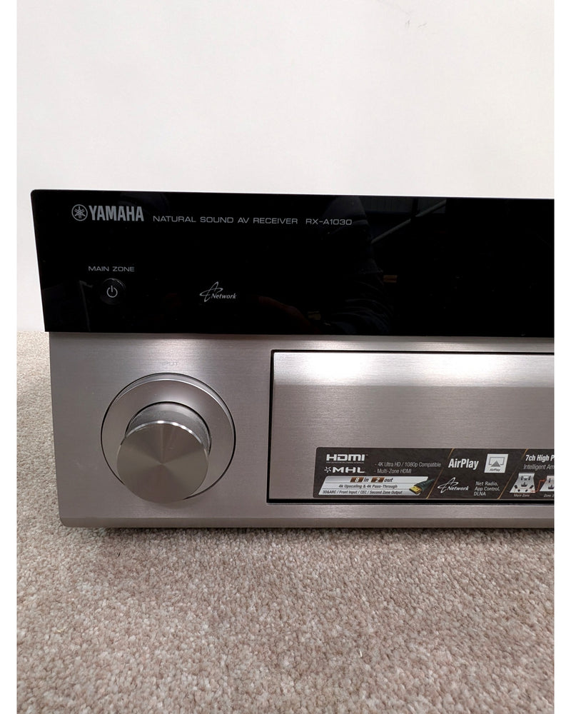 Yamaha RX-A1030 - Receiver - Black - Excellent - image 5