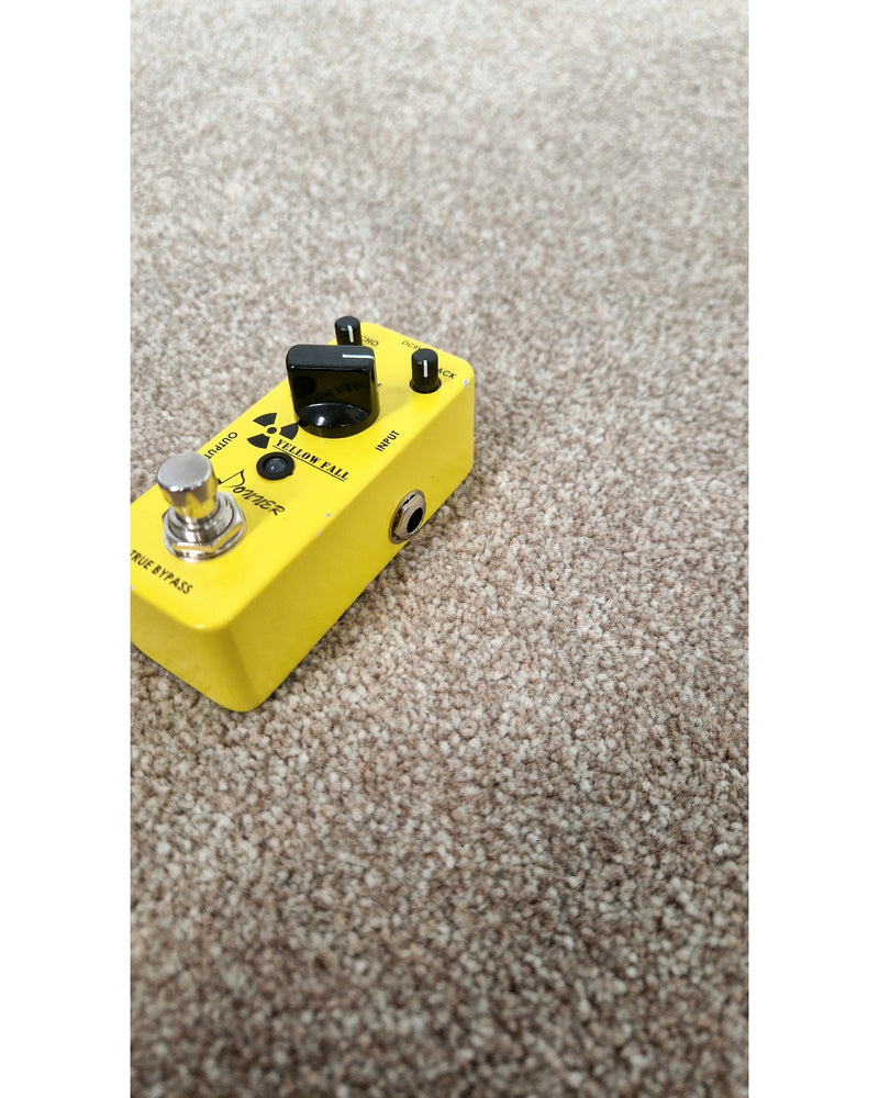 Donner Yellow Fall Delay mini Pedal - Excellent - image 5