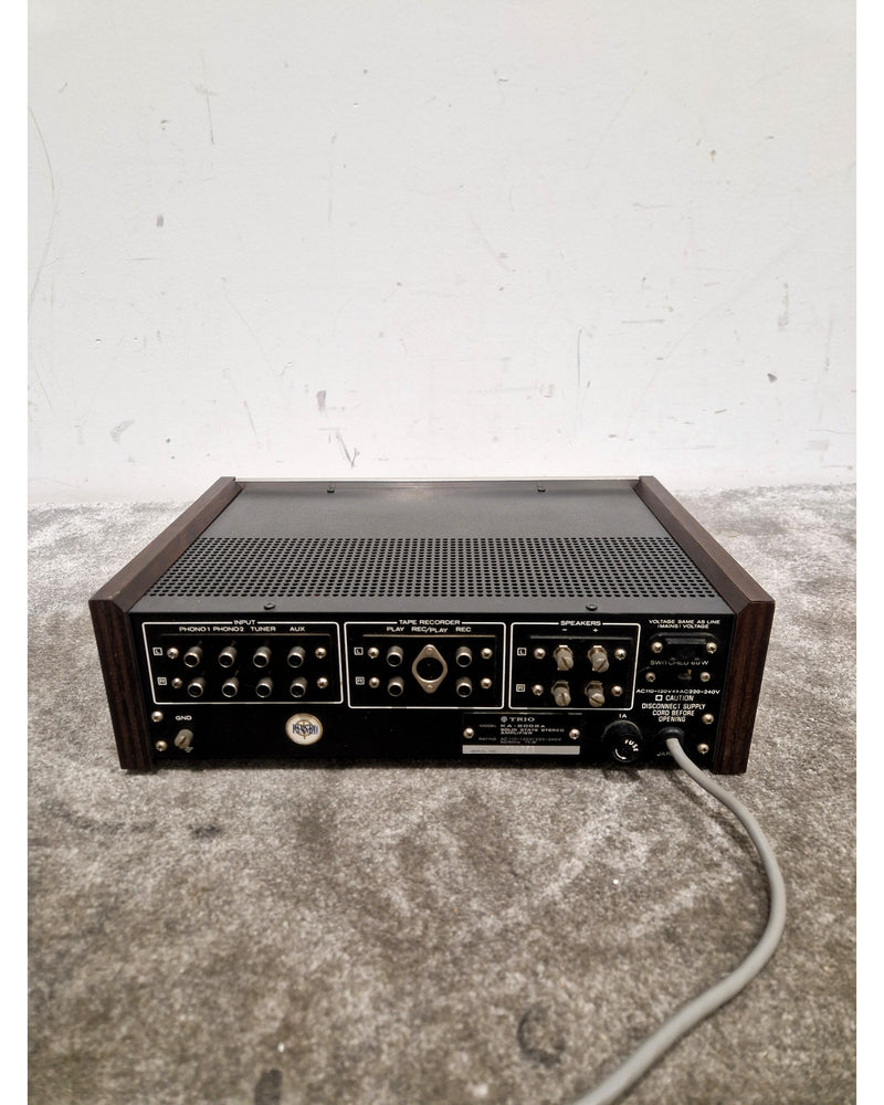 Trio KA-2002A - Stereo Amplifier - Silver - Excellent - Image 5