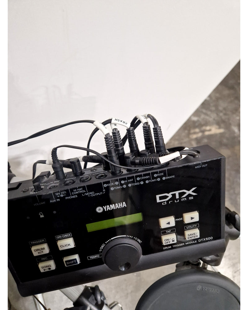 Yamaha DTX500 - Electronic Drum Kit - Excellent w/ Manuals - Image 14