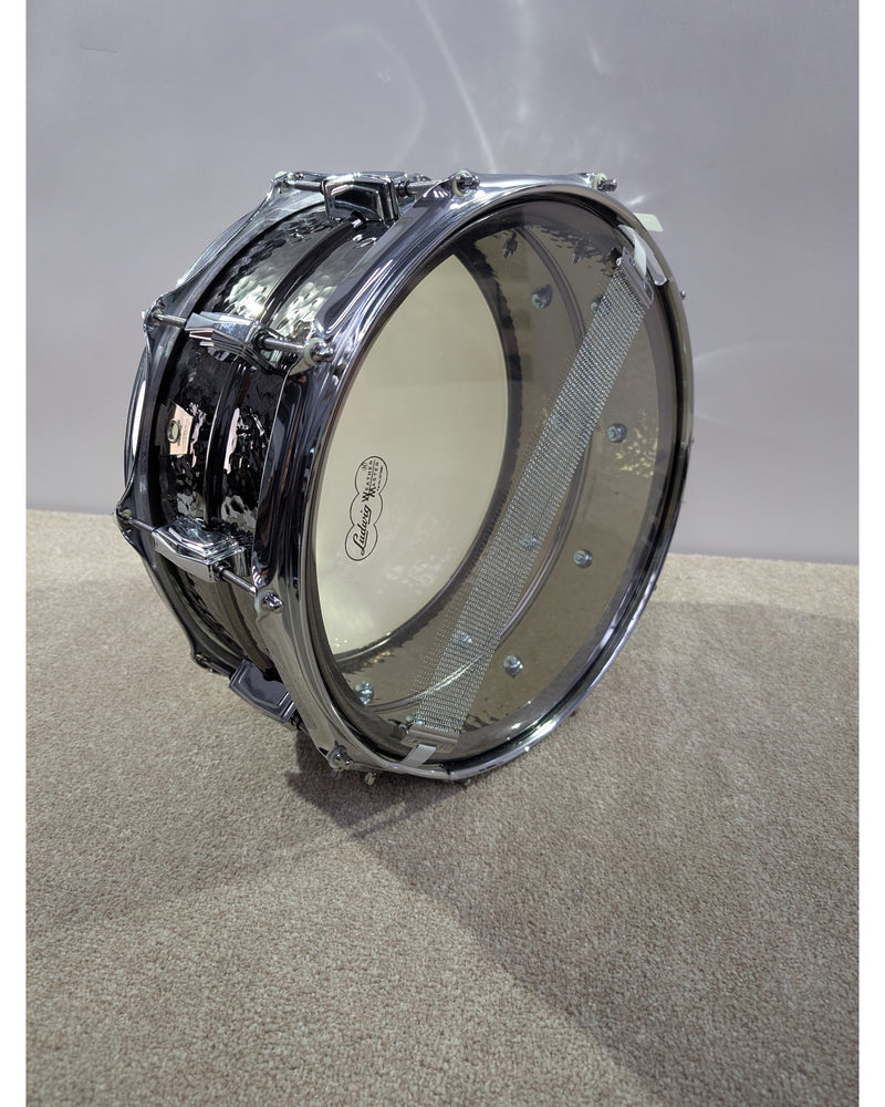 Ludwig Black Beauty Hammered 6.5" Snare - Acoustic Drum - Like New - image 9