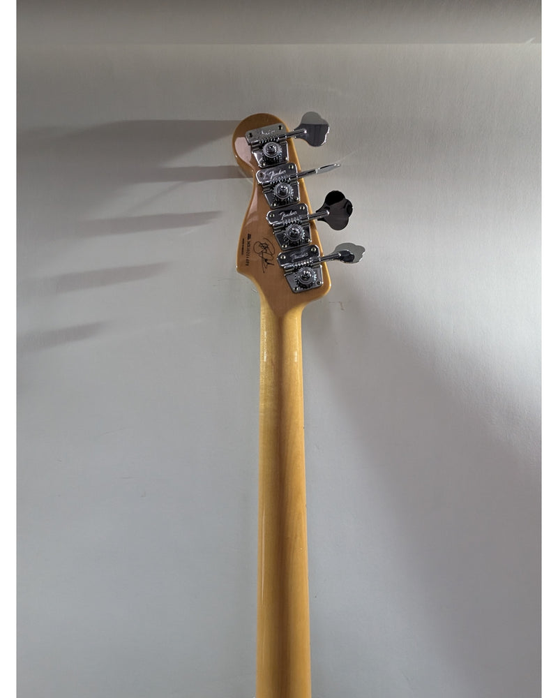 Fender Roger Waters Precision Bass - Bass Guitar - Black - Excellent w/ Hard Case - image 5