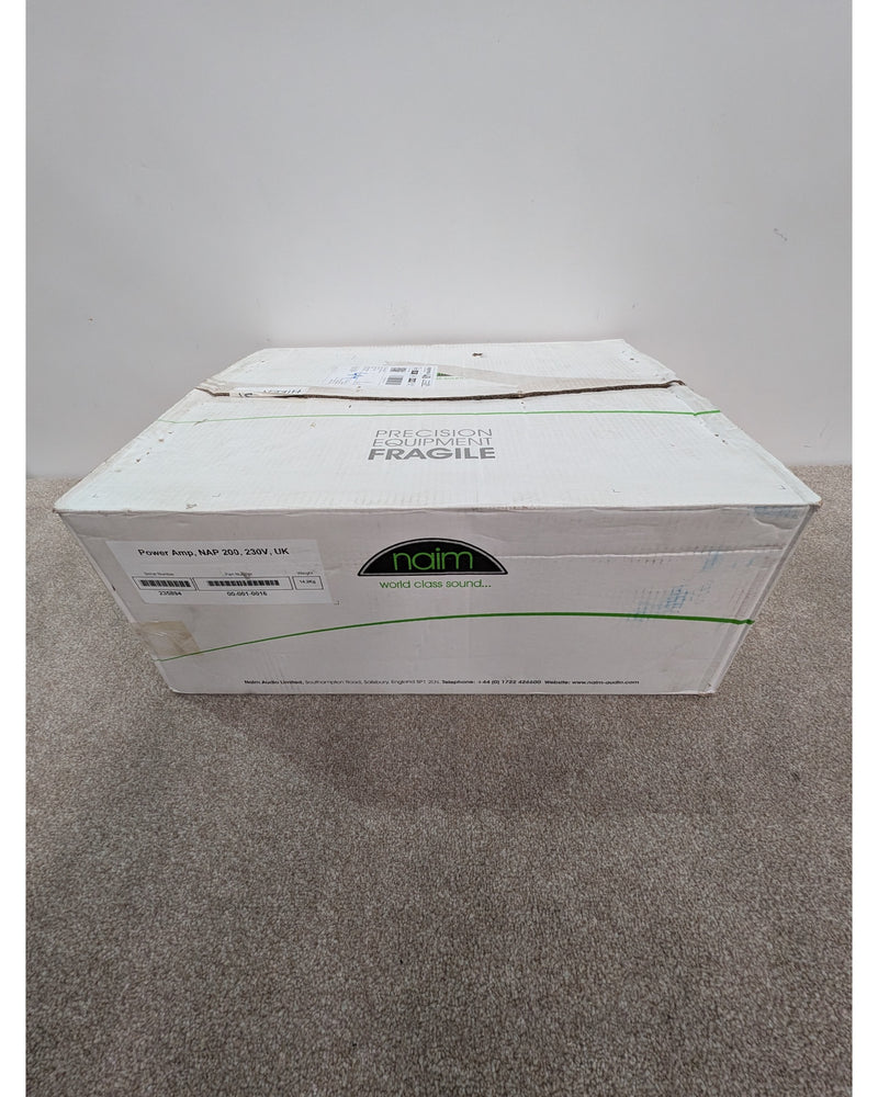 Naim NAP 200 - Hi-Fi Amplifier - Black - Very Good w/ Original Box - image 13