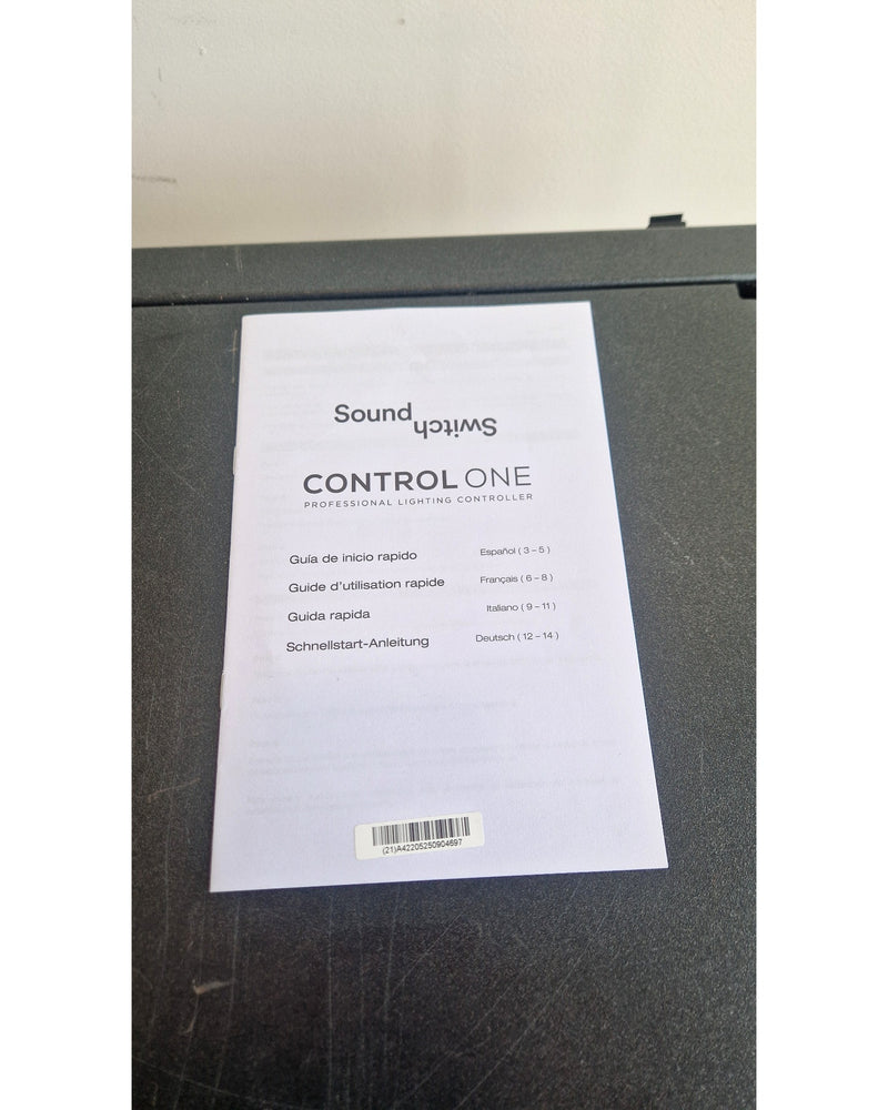 SoundSwitch Control One - Lighting and Effects - Black - Like New w/ Original Box & Manuals - Image 4