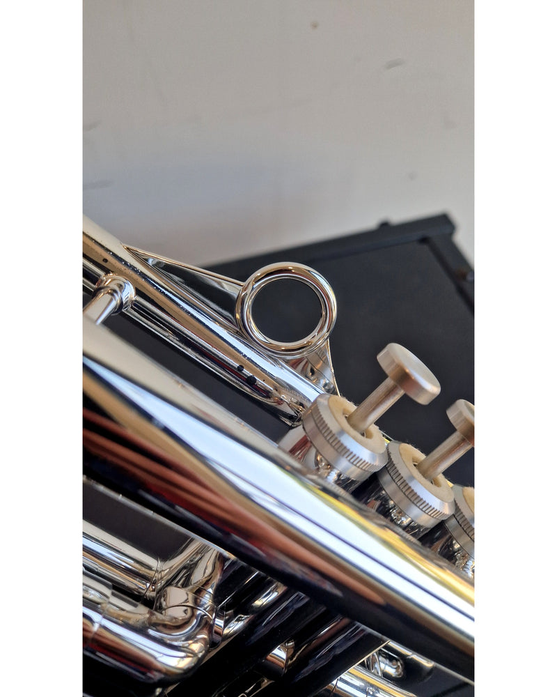 pTrumpet Silver - Excellent w/ Soft Case - Image 9