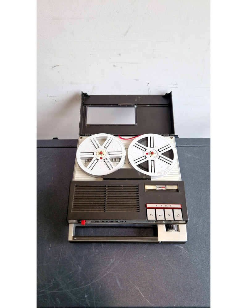 Telefunken Magnetophon 301 - Reel to Reel Recorder - Good - Image 7