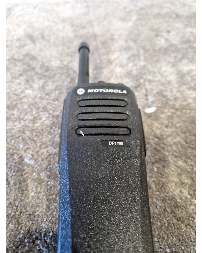 Motorola DP1400 - Black – Two-Way Radio - Spares or Repair - Image 9