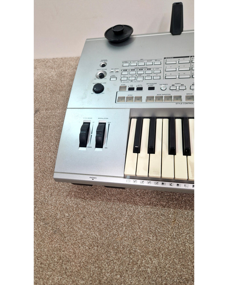 Yamaha Tyros - Keyboard - Silver - Very Good - image 12