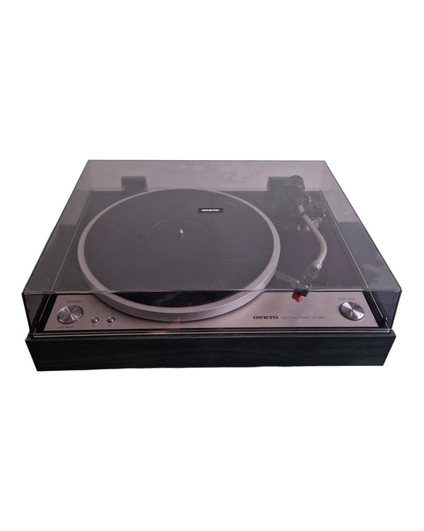 Onkyo CP-1050 - Turntable - Black - Excellent w/ Original Box