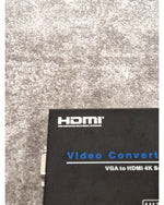HDMI Video Converter VGA To 4K Scaler – Converter - Excellent - Image 7