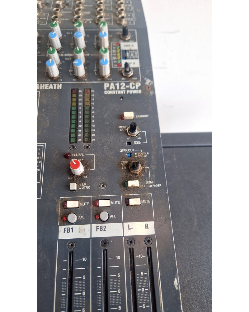 Allen & Heath PA12-CP - Mixer - Spares or Repair - Image 5