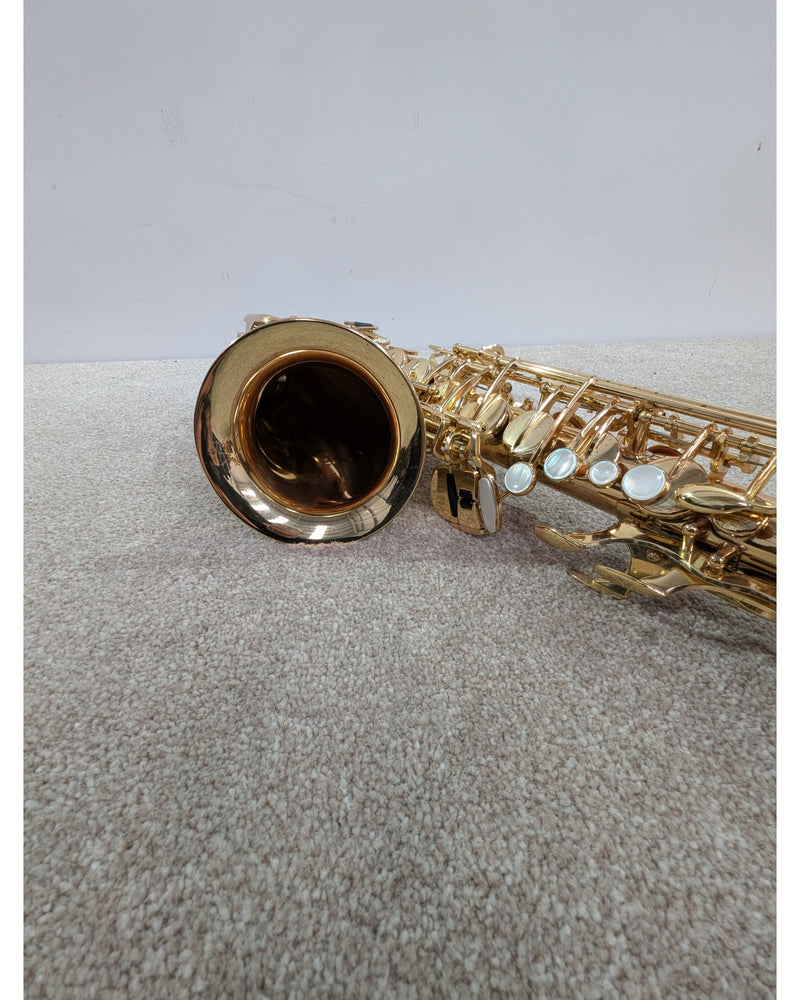 Jupiter JAS-567 Alto Saxophone - Saxophone - Gold - Good w/ Soft Case - image 9