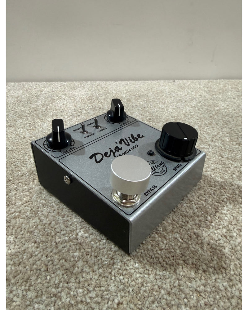 Fulltone Deja Vibe CS-MDV MKII - Modulation Pedal - Very Good - image 3