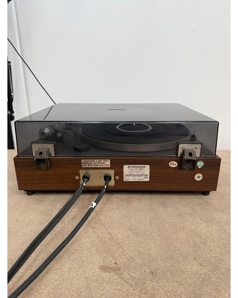 Pioneer PL-12D - Turntable - Spares or Repair - Image 6