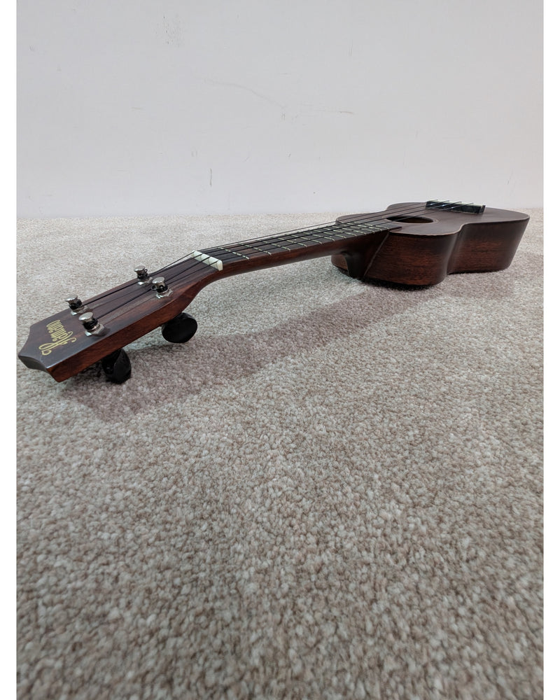 Hamano Ukulele - Ukulele - Natural Brown - Good w/ Soft Case - image 14