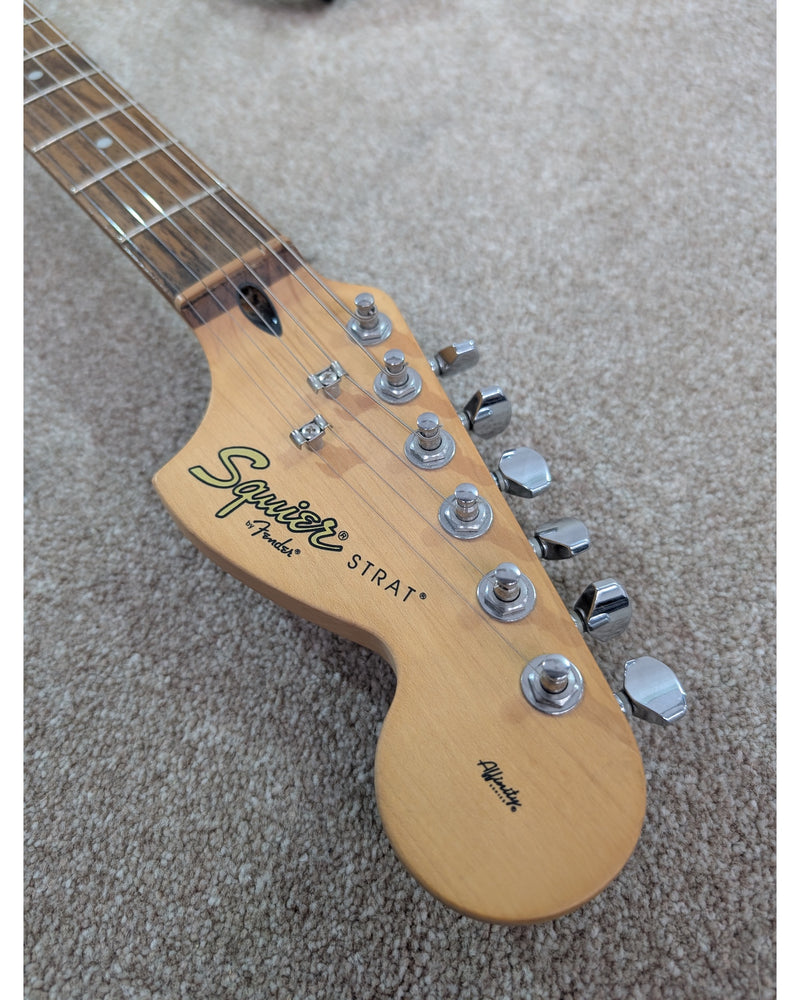 Squier Squier Affinity Series HSS Stratocaster - Electric Guitar - Red - Excellent w/ Soft Case - image 8