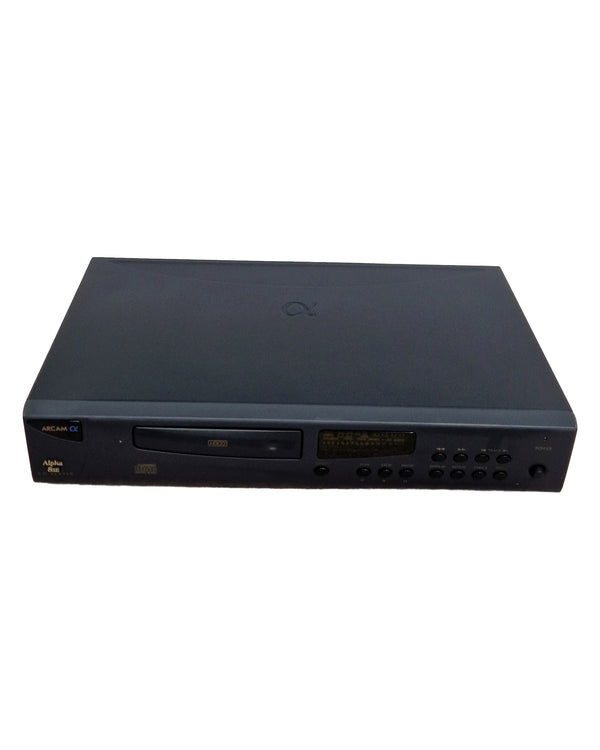 Arcam Alpha 8SE - CD Player - Excellent w/ Manuals, Certification, Remote Controller